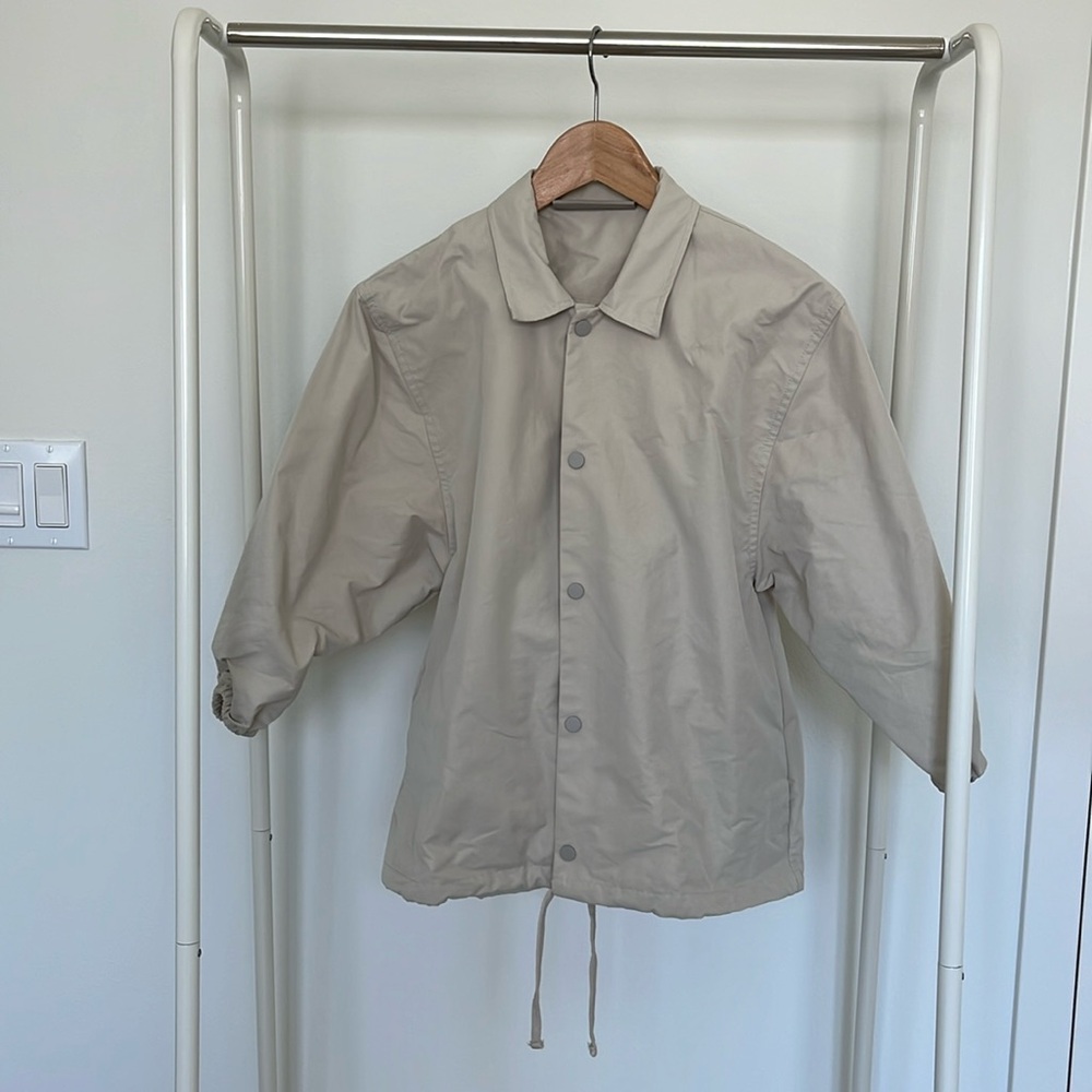 Essentials Fear of God Kids Coach’s Jacket in size 10 - SOLD OUT ONLINE!
